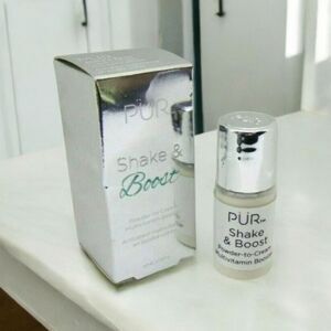 PUR Shake Boost Multivitamin Makeup Booster Skin Powder Cream Health Skincare 1x